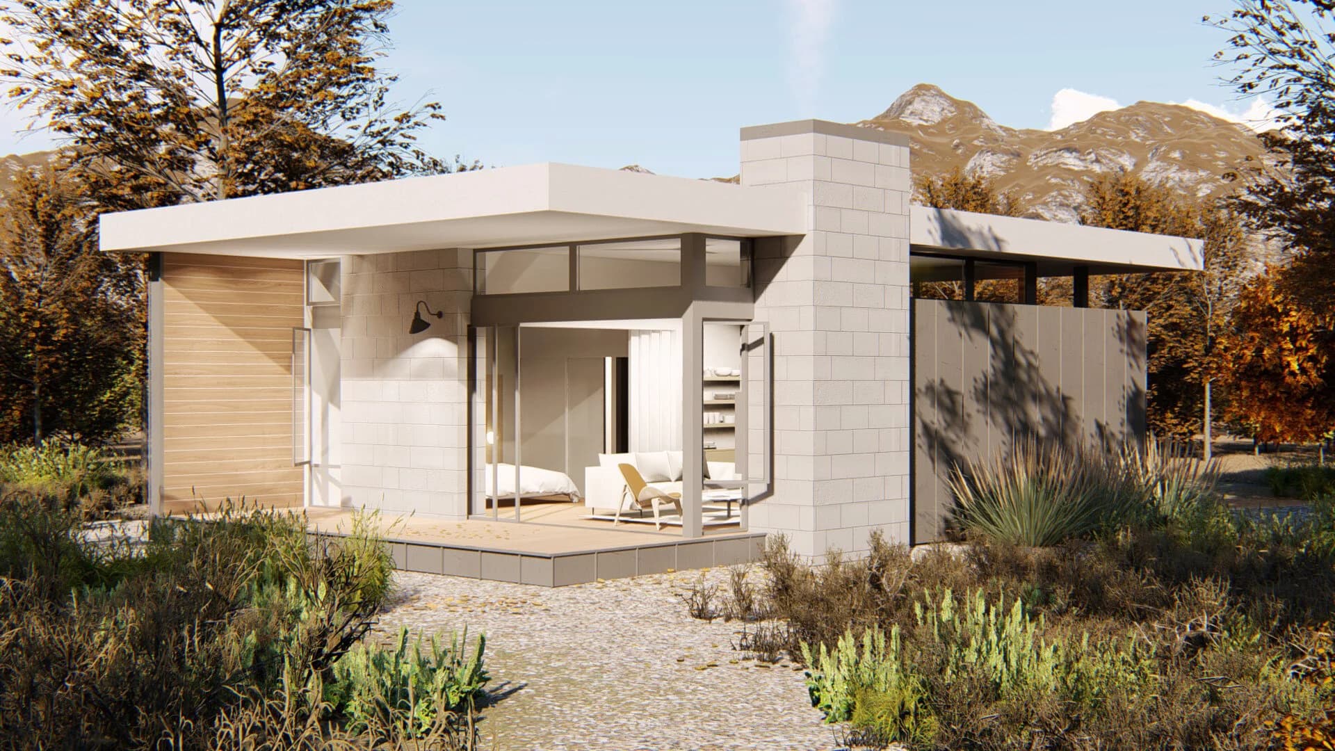 ADU Pilot address intake flow